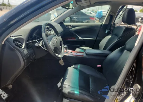 2008 Lexus Is 250 z USA, uszkodzony, nr VIN JTHBK262682062962